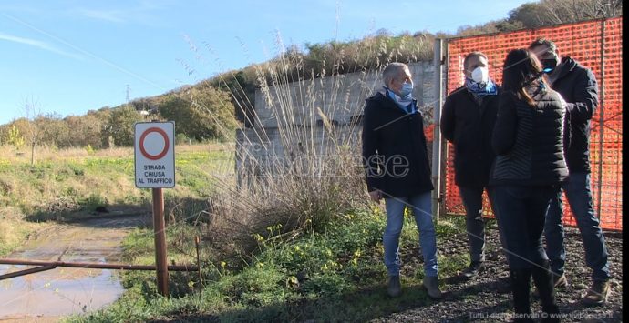 Strada del mare, la più grande opera incompiuta del Vibonese sotto i riflettori della Uil -Video