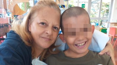 Vibo, reso cieco a 11 anni a causa di un tumore: ora Matteo lotta per la vita insieme alla sua famiglia