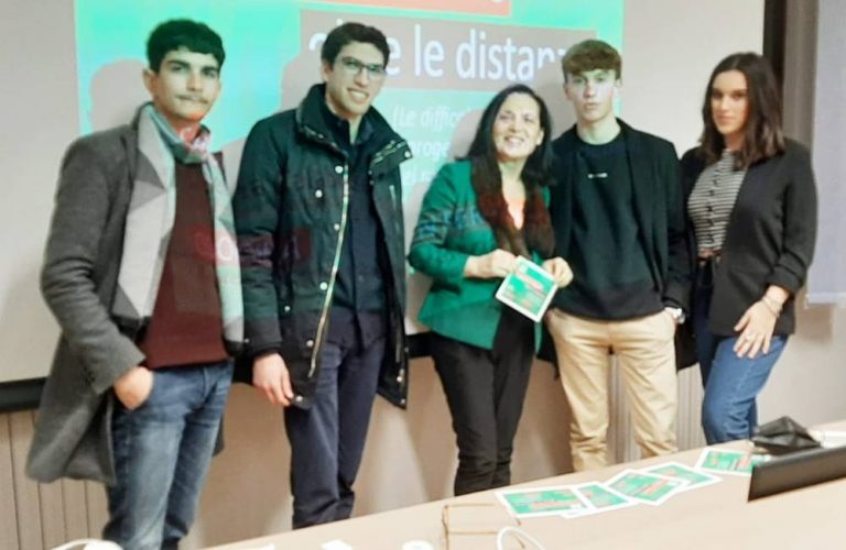 Al Liceo Berto di Vibo si progetta il futuro “oltre le distanze”