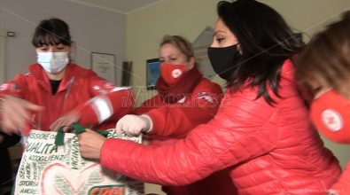 La Pasqua solidale con la Croce rossa italiana in prima linea
