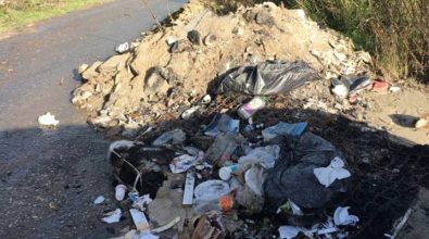 Mileto, località “Vindacitu” invasa dai rifiuti