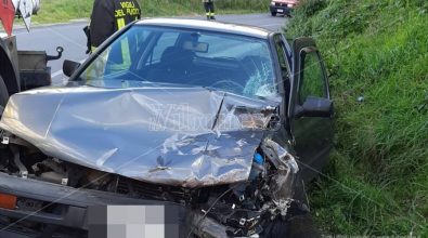 Traffico in tilt tra Vibo e la Marina: Ss18 chiusa e incidente a Triparni – Foto