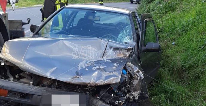 Traffico in tilt tra Vibo e la Marina: Ss18 chiusa e incidente a Triparni – Foto