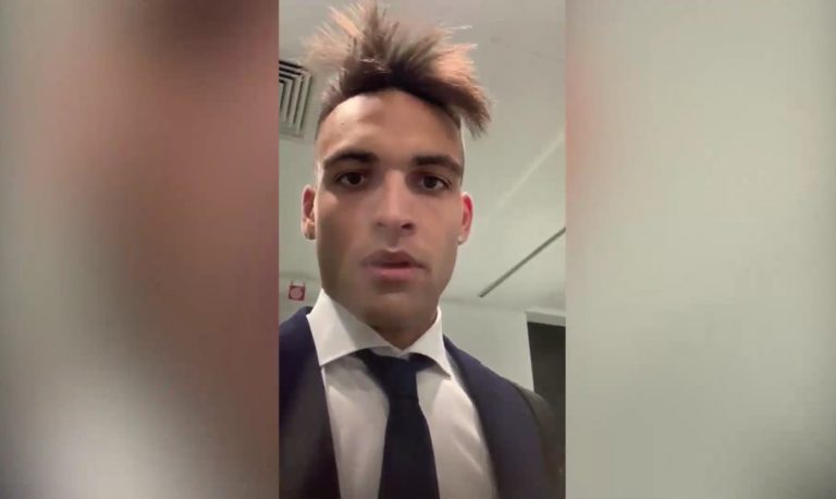 «Matteo non mollare»: il video messaggio del bomber dell’Inter al bimbo di Vibo