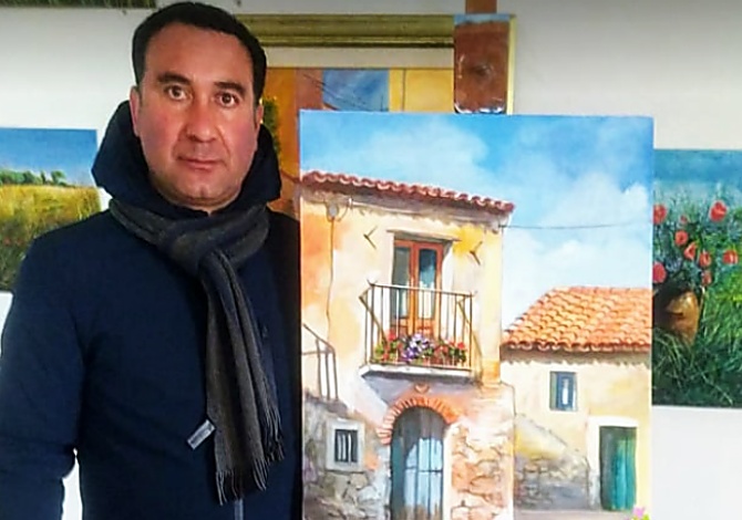 Tutti i colori dell’anima, l’arte di Enzo Liguori celebra la bellezza della Calabria