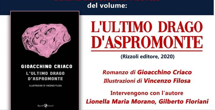 Giacchino Criaco nuovo ospite di “Incontri con i libri e gli autori”