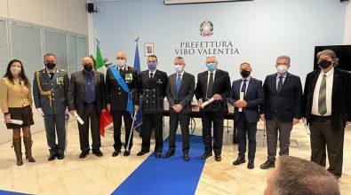Vibo Valentia, i nove insigniti con le onorificenze al merito della Repubblica Italiana