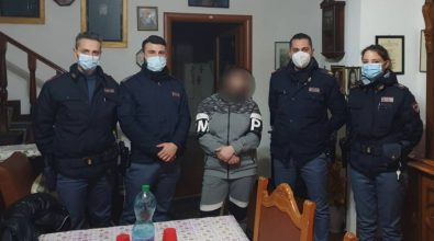 Vaga per Vibo impaurita e senza soldi, i poliziotti le pagano l’alloggio