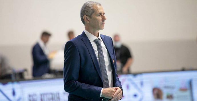 Tonno Callipo, Baldovin: «Orgoglioso del lavoro fatto, ora proviamo a superare il turno»
