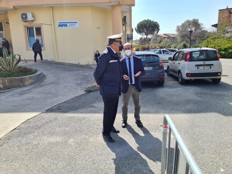 Mileto, aggressione al vicecomandante di Polizia municipale