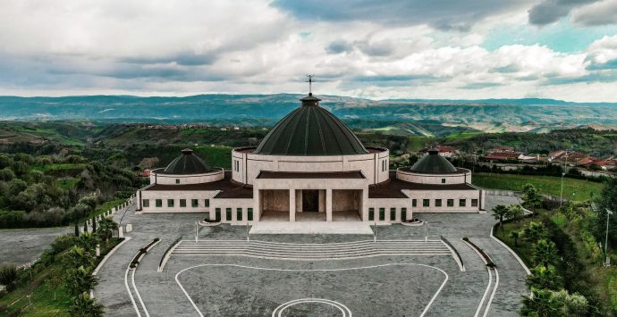 Mileto, sarà aperta al culto il 6 agosto la “grande chiesa” di Natuzza Evolo