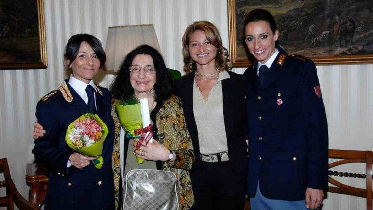 8 Marzo: il Comune di Vibo omaggia Rosa Scafa, prima donna poliziotto d’Italia