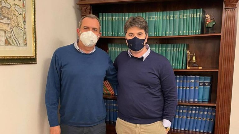 Regionali, Antonio Lo Schiavo si candida con Luigi de Magistris