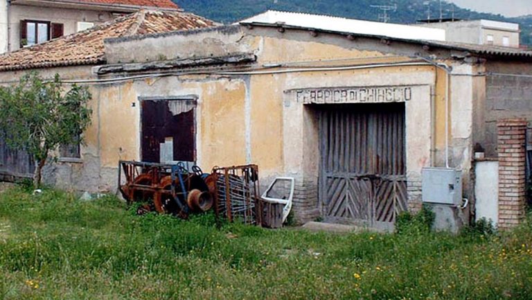 L’archeologia industriale di Vibo Marina: la fabbrica del ghiaccio e il pastificio Gargiulo