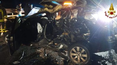 Incidente in autostrada tra Mileto e Serre, tre i feriti