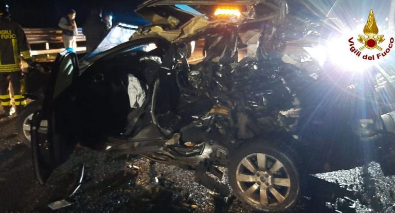 Incidente in autostrada tra Mileto e Serre, tre i feriti