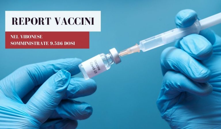 Report vaccini anti-Covid nel Vibonese, 481 le dosi inoculate ieri