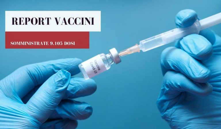 Report vaccini anti-Covid nel Vibonese, superata quota 9.100