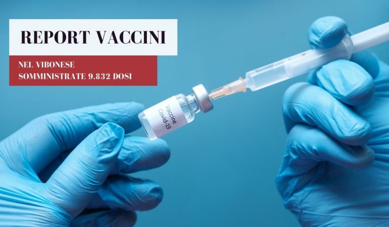 Crollano le vaccinazioni nel Vibonese: solo 246 nell’ultimo report dell’Asp