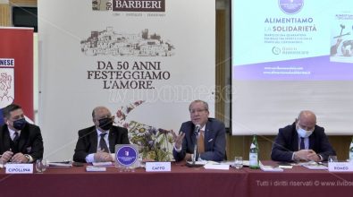 Chef e campioni dello sport per il ricettario della solidarietà nato su iniziativa della Vibonese – Video