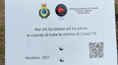 Nicotera ha il suo Giardino della Memoria in ricordo delle vittime del Covid