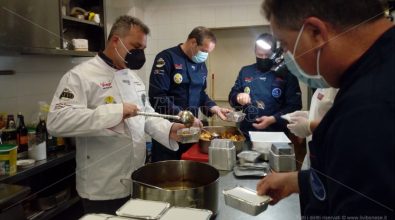 La Vibonese in campo con gli chef, la solidarietà è servita anche a Pasqua – Video