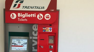 Nuova biglietteria automatica alla stazione di Vibo Marina ma già si temono atti vandalici