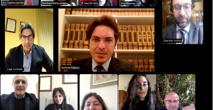 Nuovo direttivo per la Camera minorile di Vibo, Figliano eletto presidente