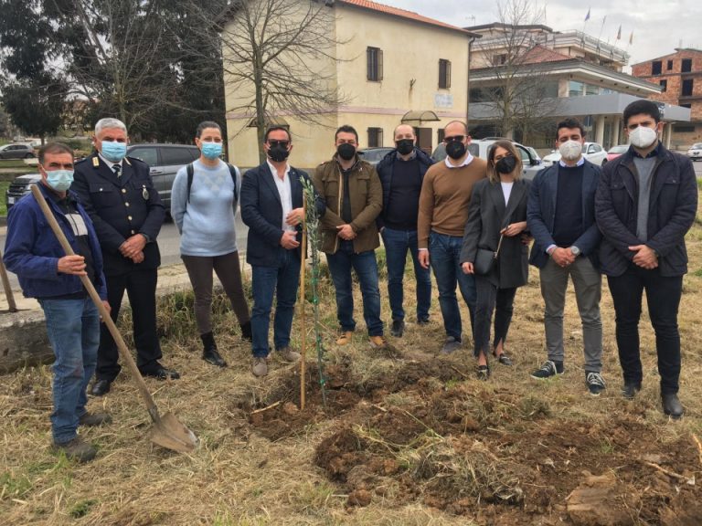 A Ionadi nasce il “Giardino della Memoria” per le vittime del Covid