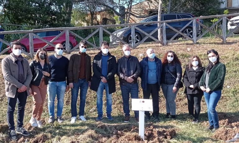 Anche a Limbadi un Giardino della memoria per le vittime del Covid