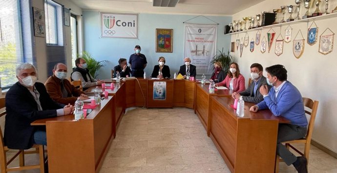 La giunta comunale riunita a Vibo Marina per focalizzare criticità e pianificare interventi