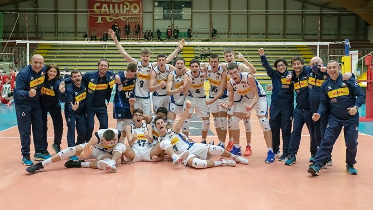 Vibo capitale del volley, un successo il torneo di qualificazione agli Europei Under 17