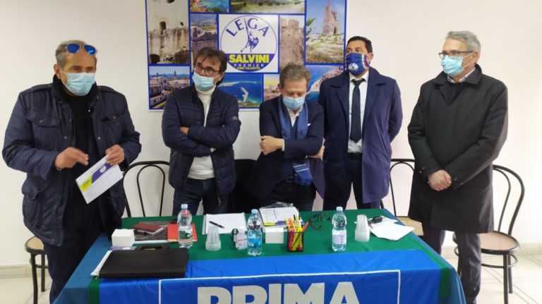 Vibo, la Lega saluta due nuove adesioni: Muratore e Muzzopappa salgono sul carroccio