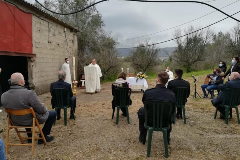 Libera, a Limbadi la messa di Pasqua celebrata su un terreno confiscato alla ‘ndrangheta