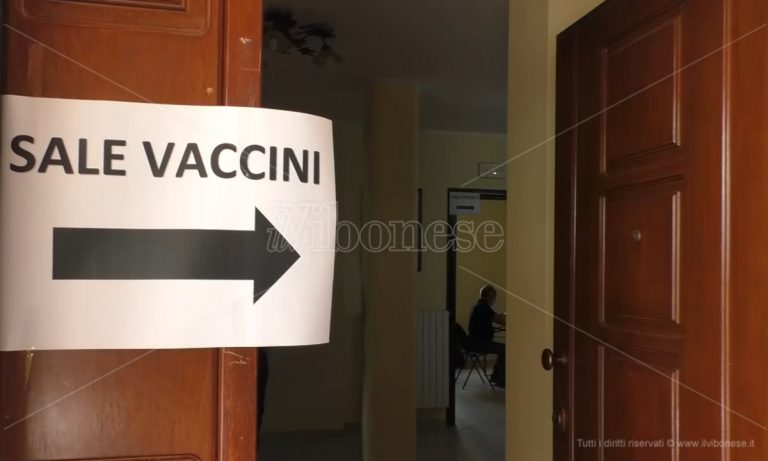 Covid, anche nel Vibonese boom di vaccinazioni dopo l’annuncio sul Green pass