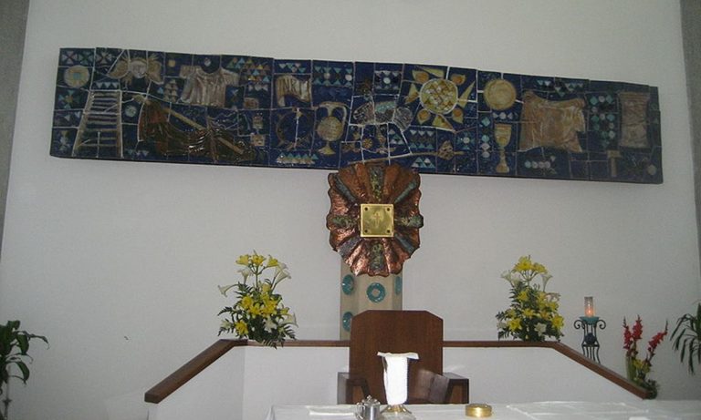 Nardodipace, i decori di Cascella nella chiesa della Natività: sconosciuti tesori d’arte