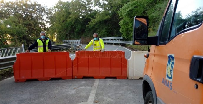 Vibo, riaperta al traffico dopo due mesi e mezzo la Statale 18 – Foto/Video