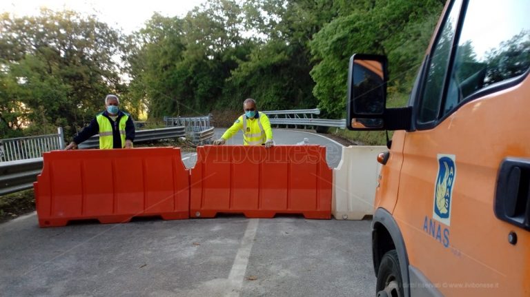 Vibo, riaperta al traffico dopo due mesi e mezzo la Statale 18 – Foto/Video