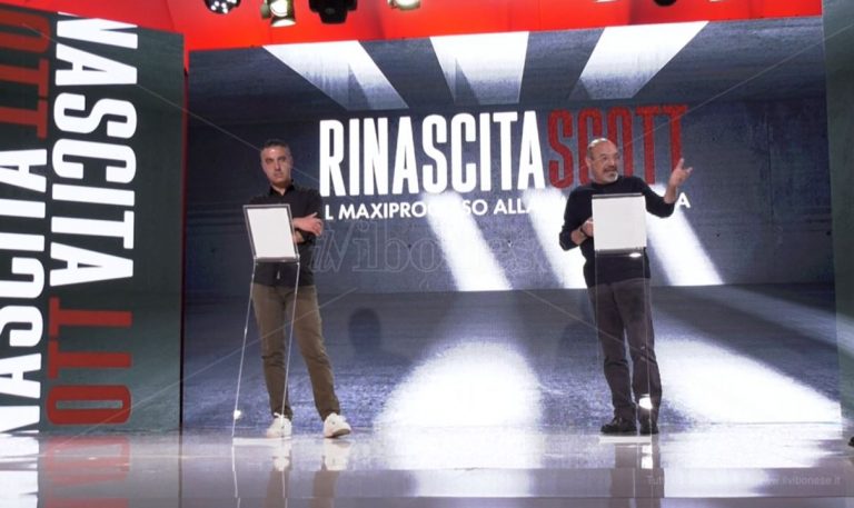 Rinascita-Scott, il maxi processo alla ‘ndrangheta su LaC Tv: VIDEO