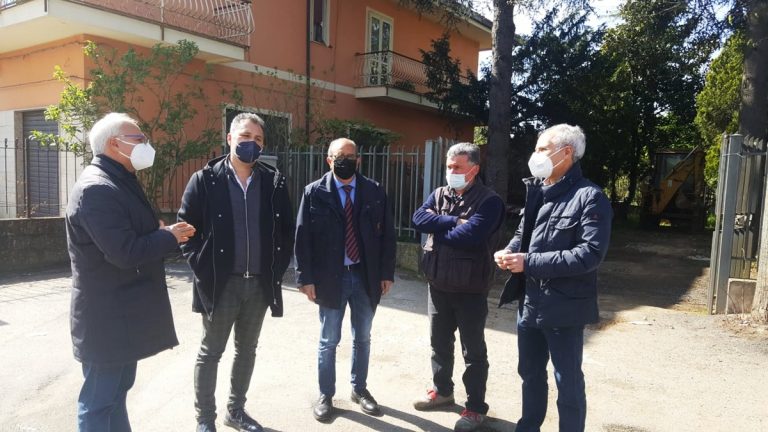 Sp 77 San Costantino-Francica, la Provincia di Vibo avvia la messa in sicurezza