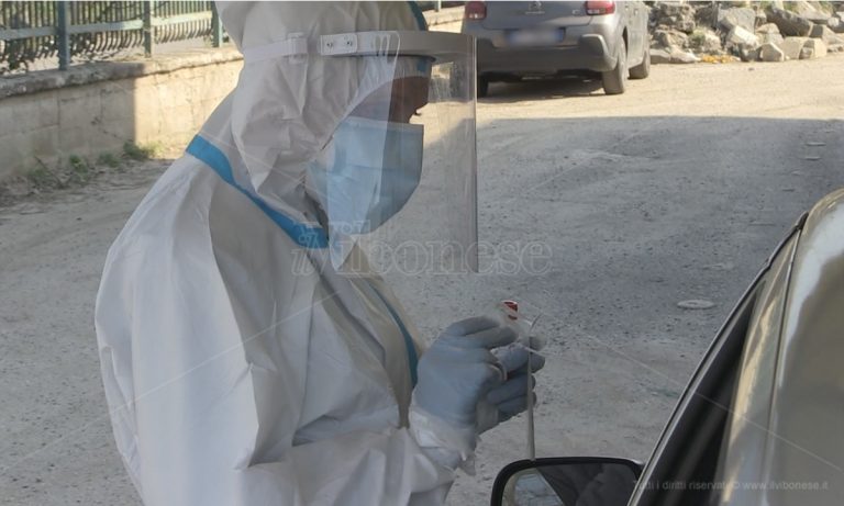 Covid, in Calabria calo dei contagi ma con pochi tamponi: i dati del Vibonese