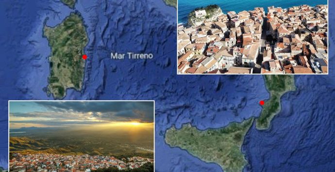 Tropea e Baunei: i due borghi più belli d’Italia stringono un gemellaggio