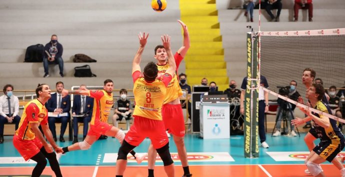 Play off Challenge Cup, Vibo ancora sconfitta per 3-0 – Video