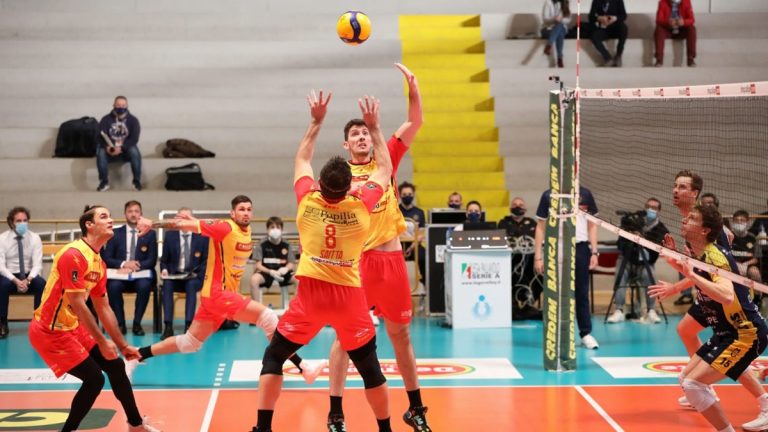 Play off Challenge Cup, Vibo ancora sconfitta per 3-0 – Video