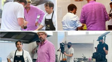 I piatti dello chef napitino Giuseppe Romano sbarcano nella Repubblica Ceca