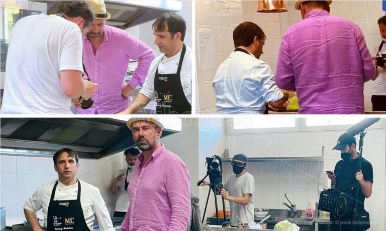 I piatti dello chef napitino Giuseppe Romano sbarcano nella Repubblica Ceca