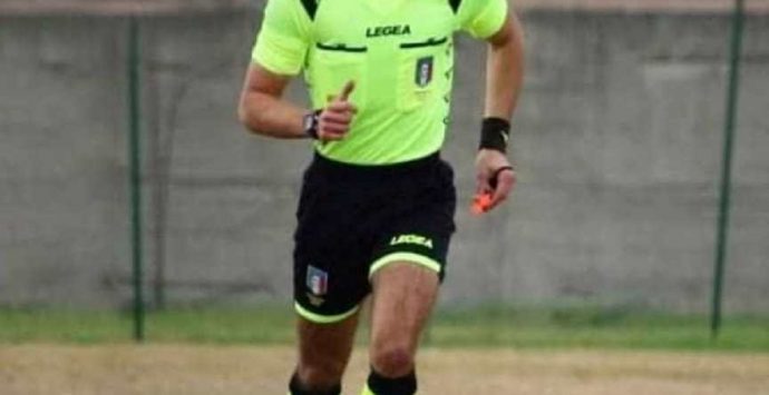 Dopo tre anni un arbitro vibonese designato per il torneo di Eccellenza