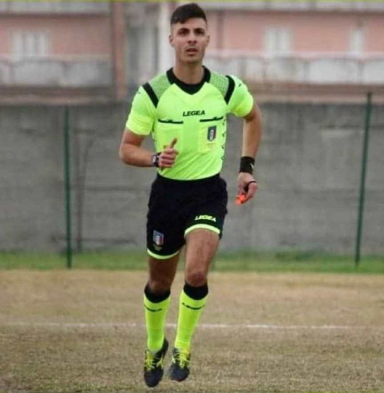 Dopo tre anni un arbitro vibonese designato per il torneo di Eccellenza