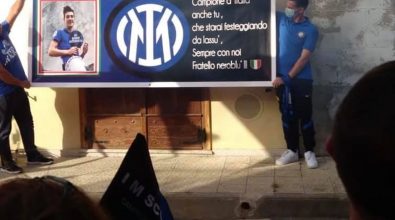 Inter campione d’Italia, a Mileto il corteo omaggia Francesco Prestia Lamberti