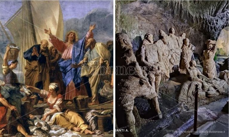 “La pesca miracolosa”, il dipinto del Louvre riprodotto nella chiesa di Piedigrotta